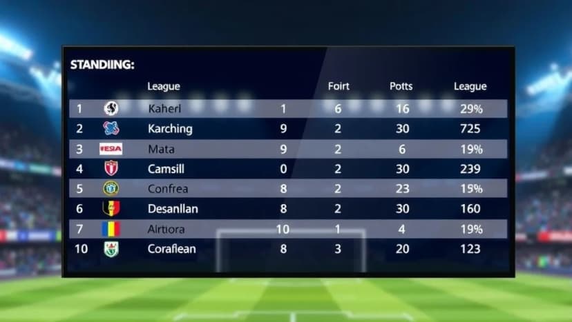 Chelsea FC poängställning denna säsong