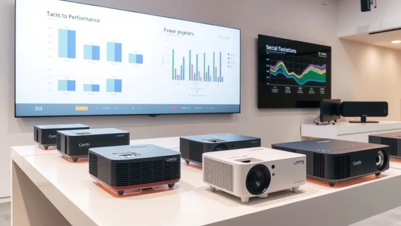 Vilken projektor är bäst i test